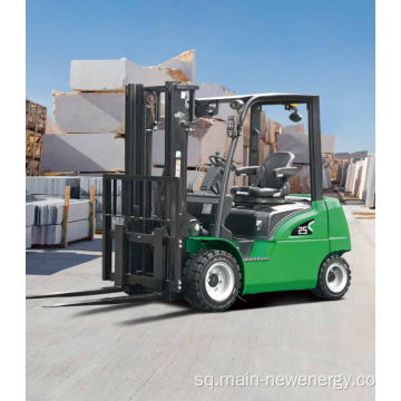 2.5 tonë Forklift Bateria Lithium Electric